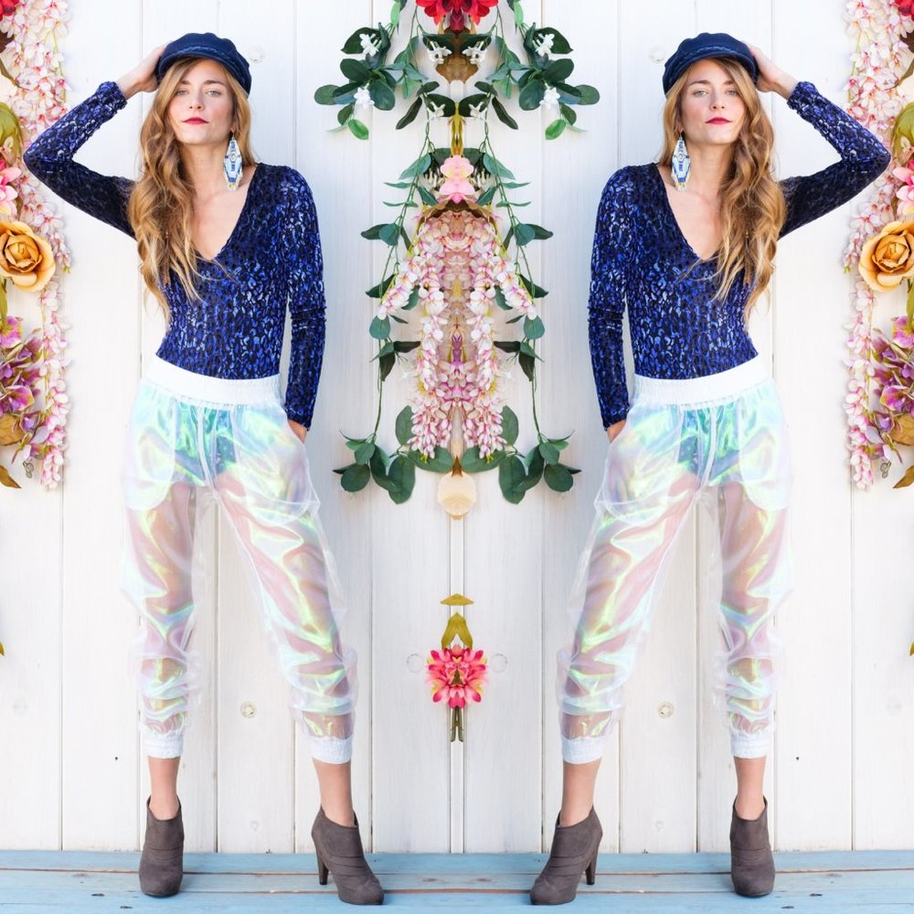 Iridescent Women's Track Pants